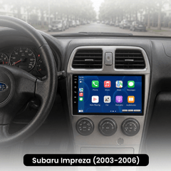 Subaru Impreza 2003-2006 - Autoradio 9" avec Apple CarPlay et Android Auto 