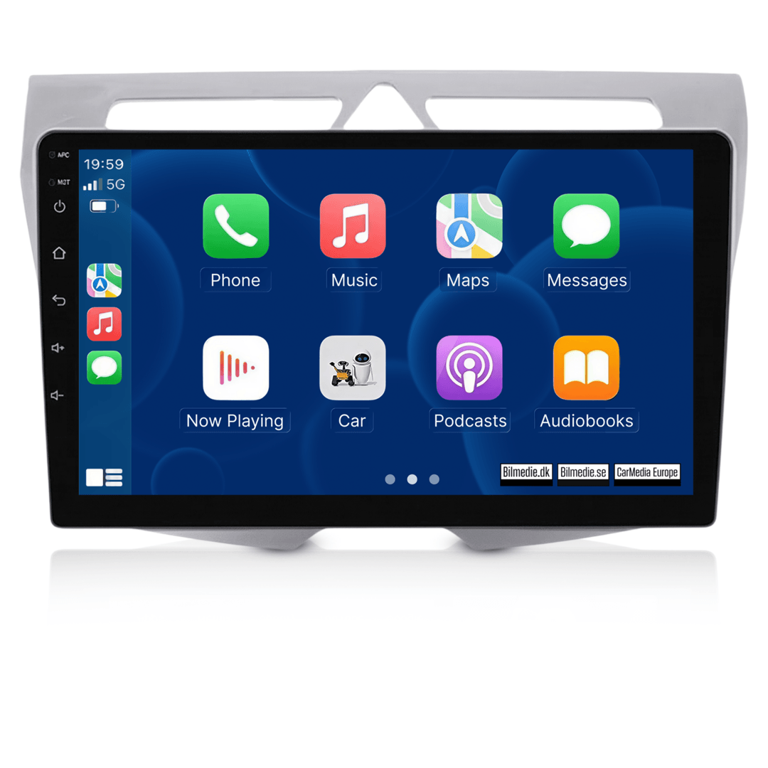 Kia Picanto 2007-2011 - Autoradio 9" avec Apple CarPlay et Android Auto 
