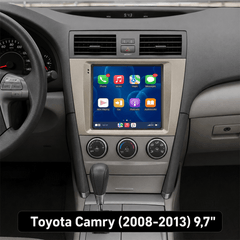 Toyota Camry 2008-2013 - autoradio 9,7" avec Apple CarPlay et Android Auto 