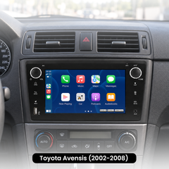<h2>Toyota Avensis 2002-2008 – autoradio 7" avec Apple CarPlay et Android Auto</h2> 
