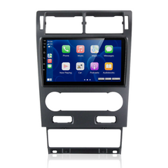 Ford Mondeo 00-07 - Autoradio 9" avec Apple CarPlay et Android Auto 