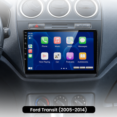 Ford Transit 05-14 - Autoradio 10,1" avec Apple CarPlay et Android Auto 