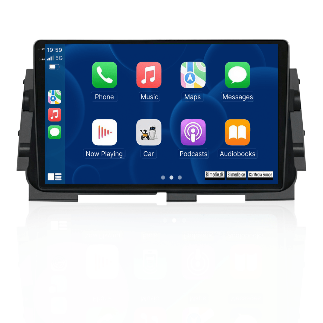 Nissan Micra 16-20 - Autoradio 10,1" avec Apple CarPlay et Android Auto 
