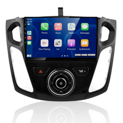Ford Focus 11-18 - autoradio 9" avec Apple CarPlay et Android Auto 