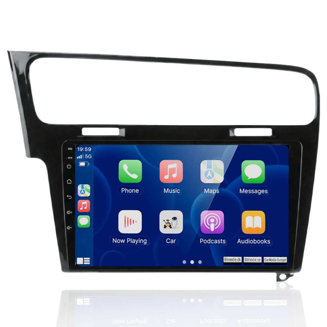 VW Golf 2013-2017 - Autoradio 10,1" avec Apple CarPlay et Android Auto 