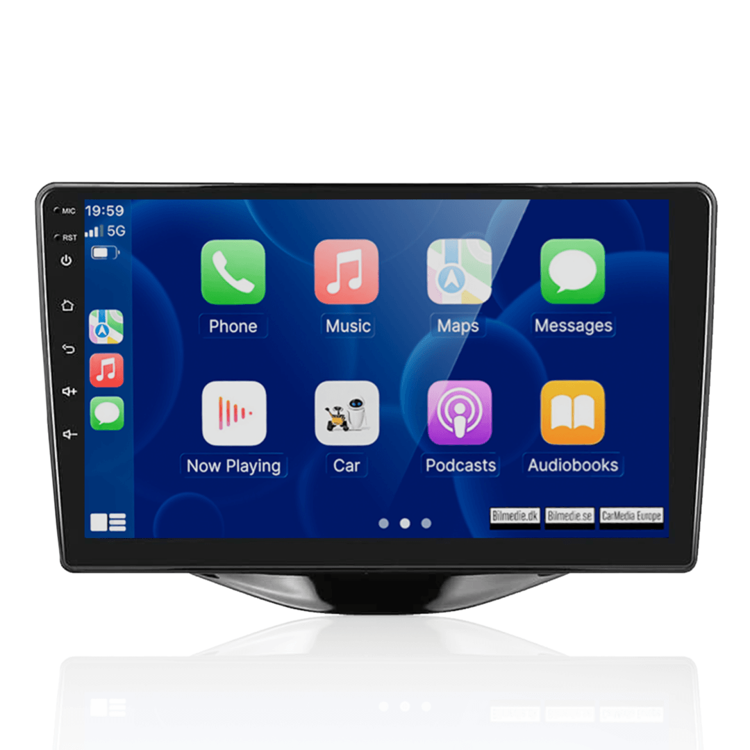 108, C1, Aygo 15-20 - autoradio 9" avec Apple CarPlay et Android Auto 