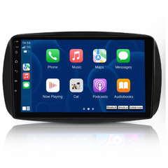 <h2>Autoradio 9\" Smart Fortwo 2014-2020 avec Apple CarPlay et Android Auto</h2> 
