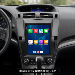 Honda CR-V 2012-2016 - autoradio 9,7" avec Apple CarPlay et Android Auto 