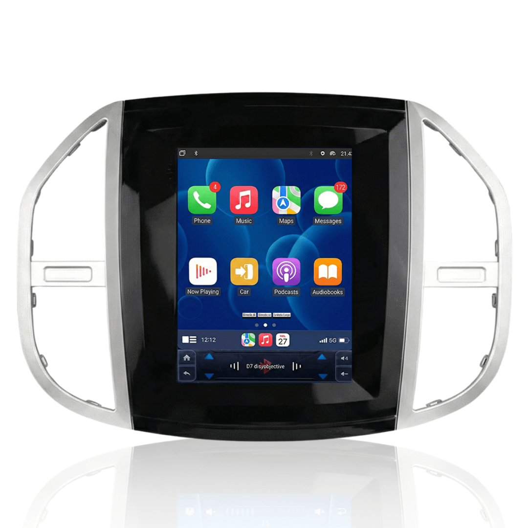 Mercedes Vito 2014-2021 - autoradio 9,7" avec Apple CarPlay et Android Auto 