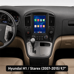 Hyundai H1 / Starex 2007-2015 - Autoradio 9,7" avec Apple CarPlay et Android Auto 