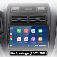 <h2>Kia Sportage 2007-2012 autoradio 9" avec Apple CarPlay et Android Auto</h2> 