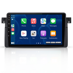 <h2>BMW E46 autoradio 9\" avec Apple CarPlay et Android Auto</h2> 