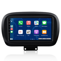 Fiat 500X 14-20 - Autoradio 9" avec Apple CarPlay et Android Auto 