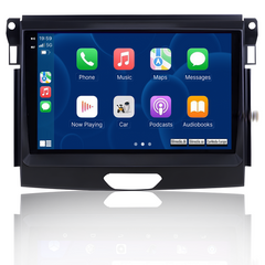 Ford Ranger 15-20 – Autoradio 9" avec Apple CarPlay et Android Auto 