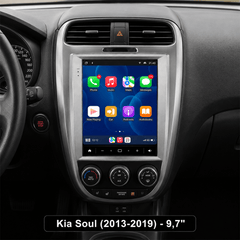 Kia Soul 2013-2019 - Autoradio 9,7" avec Apple CarPlay et Android Auto 