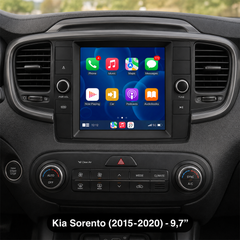 Kia Sorento 2015-2020 - Autoradio 9,7" avec Apple CarPlay et Android Auto 