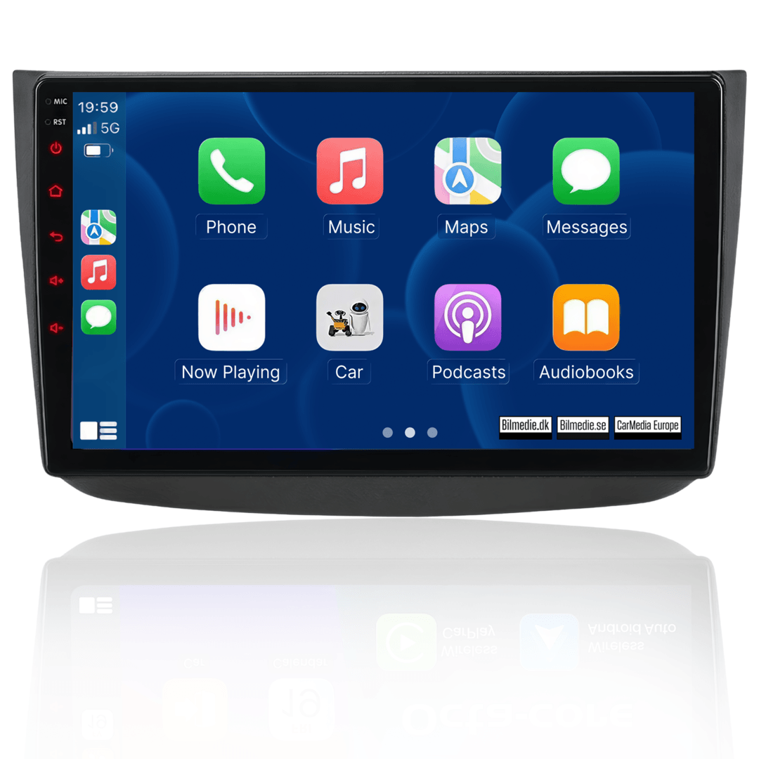 Mercedes Vito 03-15 - Autoradio 10,1" avec Apple CarPlay et Android Auto 