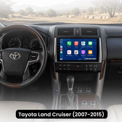 Toyota Land Cruiser 2007-2015 - autoradio 10,1" avec Apple CarPlay et Android Auto 