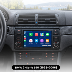 BMW E46 - Autoradio 7" avec Apple CarPlay et Android Auto 