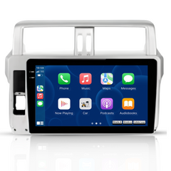 Toyota Land Cruiser 13-17 - Autoradio 10,1" avec Apple CarPlay et Android Auto 
