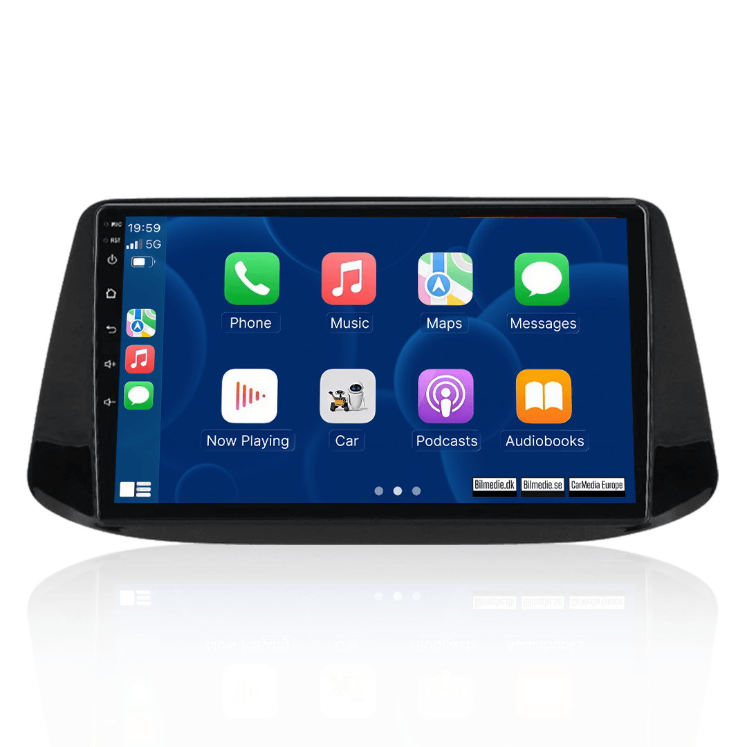 Hyundai I30 17-21 - autoradio 9" avec Apple CarPlay et Android Auto 
