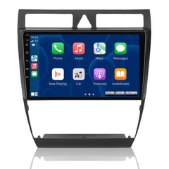 <h2>Audi A6 1997-2004 autoradio 9" avec Apple CarPlay et Android Auto</h2> 