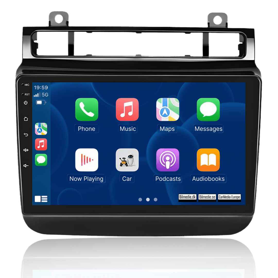 VW Touareg 2011-2017 - autoradio 9" avec Apple CarPlay et Android Auto 