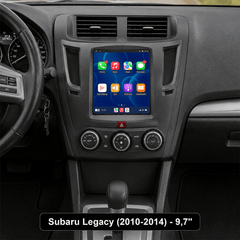 Subaru Legacy 2010-2014 - Autoradio 9,7" avec Apple CarPlay et Android Auto 