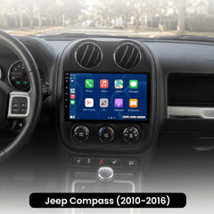 Jeep Compass 2010-2016 - Autoradio 10,1" avec Apple CarPlay et Android Auto 