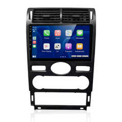 Ford Mondeo 00-07 - Autoradio 9" avec Apple CarPlay et Android Auto 