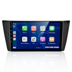 BMW 3-serie 2006-2012 - 9" Radio m. Apple CarPlay og Android Auto