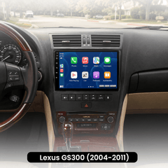 Lexus GS300 2004-2011 - Autoradio 9" avec Apple CarPlay et Android Auto 