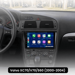 Volvo XC70 / V70 / S60 2000-2004 - Autoradio 9" avec Apple CarPlay et Android Auto 