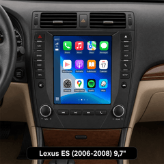 Lexus ES 2006-2008 - autoradio 9,7" avec Apple CarPlay et Android Auto 