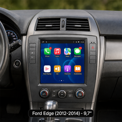 Ford Edge 2012-2014 - autoradio 9,7" avec Apple CarPlay et Android Auto 