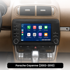 Porsche Cayenne 02-10 – autoradio 7" avec Apple CarPlay et Android Auto 
