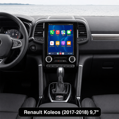 Renault Koleos 2017-2018 - Autoradio 9,7" avec Apple CarPlay et Android Auto 