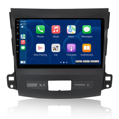 Mitsubishi Outlander 2005-2011 - Autoradio 9" avec Apple CarPlay et Android Auto 