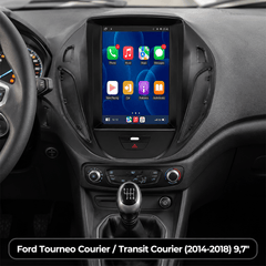 Ford Tourneo Courier / Transit Courier 2014-2018 - autoradio 9,7" avec Apple CarPlay et Android Auto 