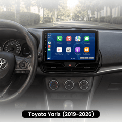 Toyota Yaris 2019-2026 - Autoradio 10,1" avec Apple CarPlay et Android Auto 