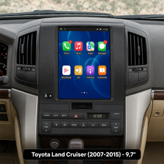 Toyota Land Cruiser 2007-2015 - autoradio 9,7" avec Apple CarPlay et Android Auto 