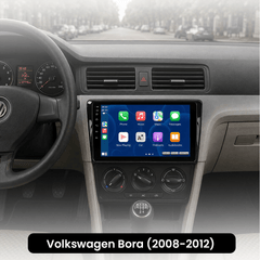 Volkswagen Bora 2008-2012 - autoradio 10,1" avec Apple CarPlay et Android Auto 