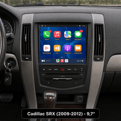 Cadillac SRX 2009-2012 - autoradio 9,7" avec Apple CarPlay et Android Auto 