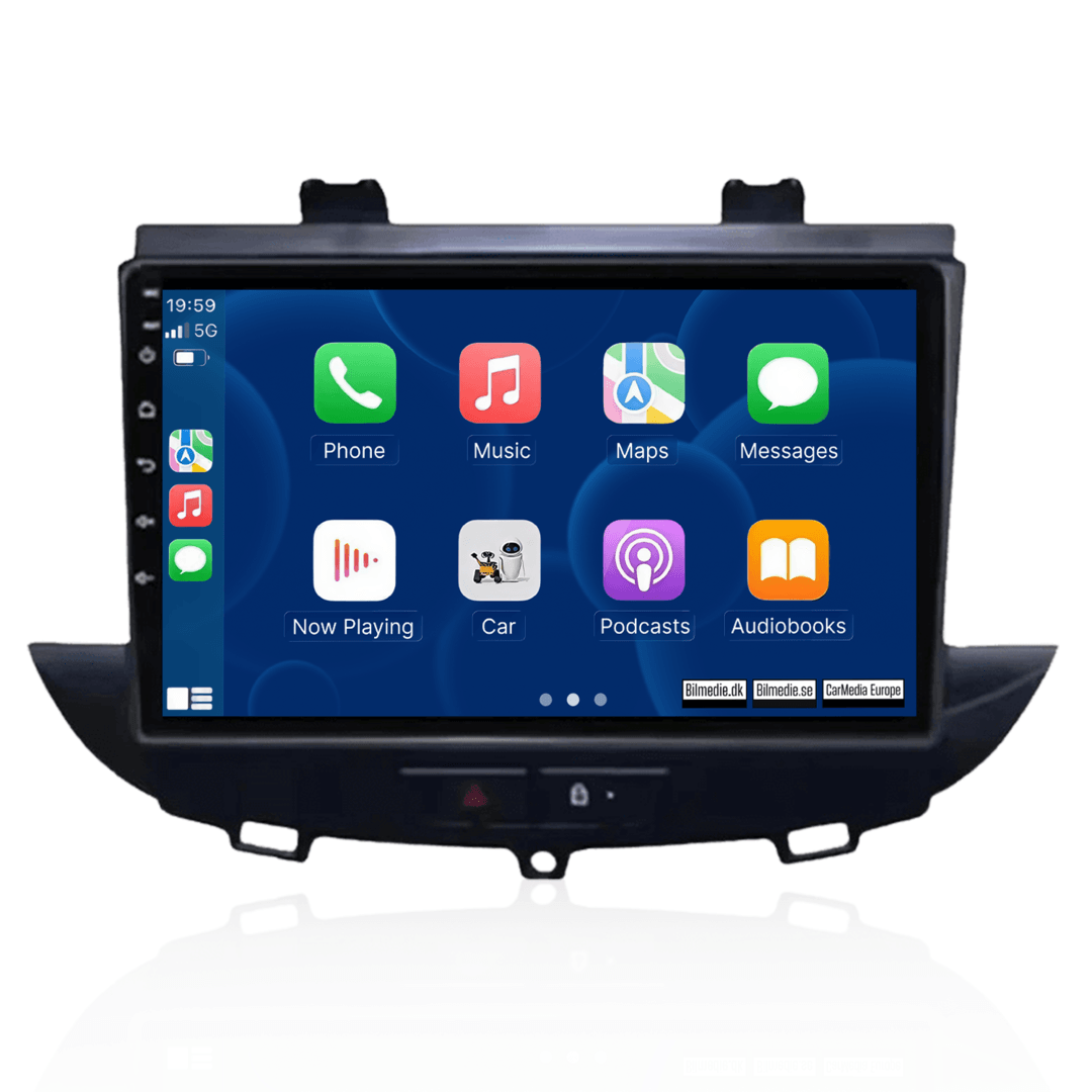<h2>Opel autoradio Grandland/Crossland 16-20 9" avec Apple CarPlay et Android Auto</h2> 