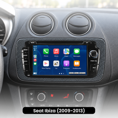 Seat Ibiza 2009-2013 - autoradio 7" avec Apple CarPlay et Android Auto 