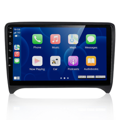 <h2>Audi TT 2006-2014 autoradio 9" avec Apple CarPlay et Android Auto</h2> 