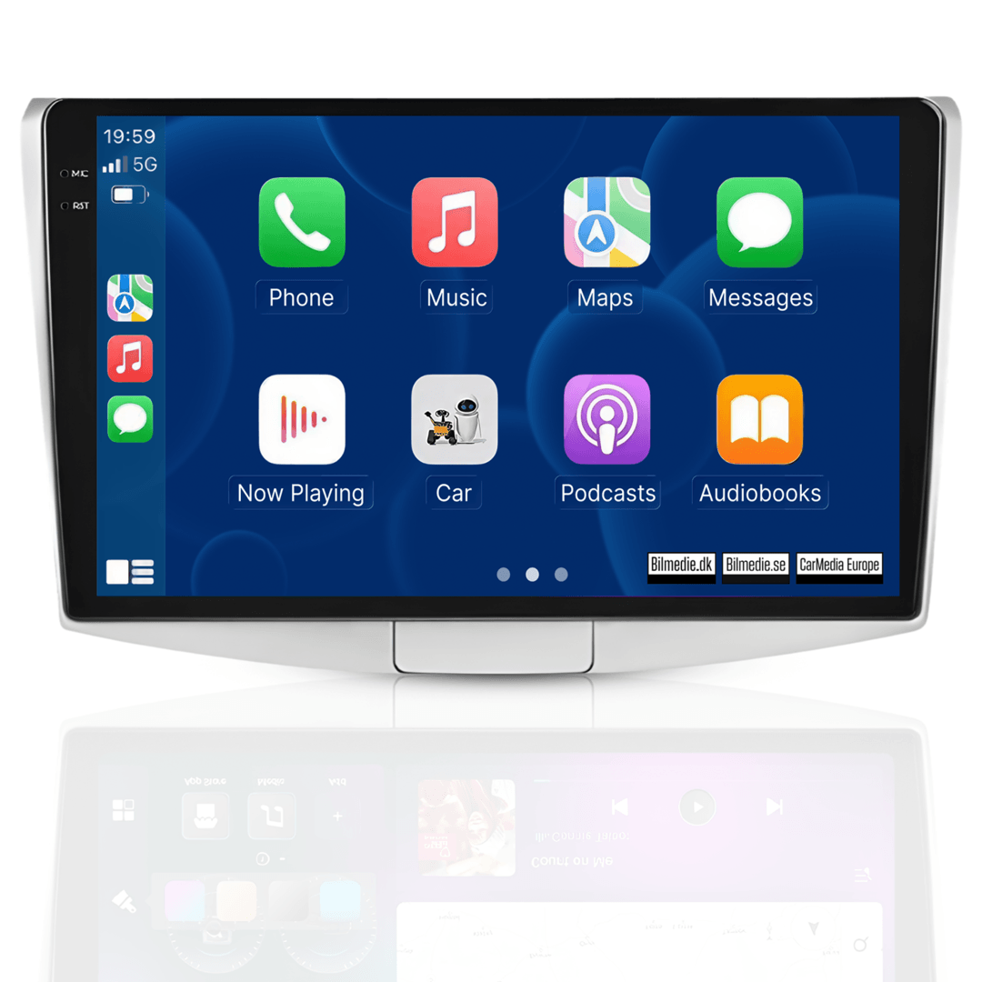 <h2>Autoradio VW Passat 2010-2015 avec Apple CarPlay et Android Auto</h2> 