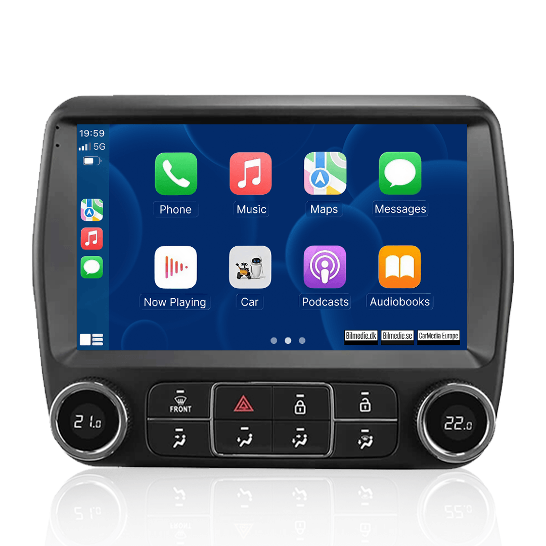 Chevrolet Camaro 10-15 - Autoradio 9" avec Apple CarPlay et Android Auto 