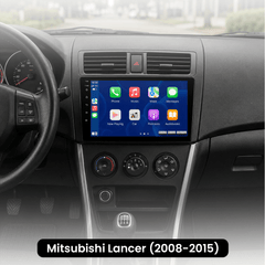 Mitsubishi Lancer 2008-2015 – Carmedia24 Connect autoradio 9" avec Apple CarPlay et Android Auto 