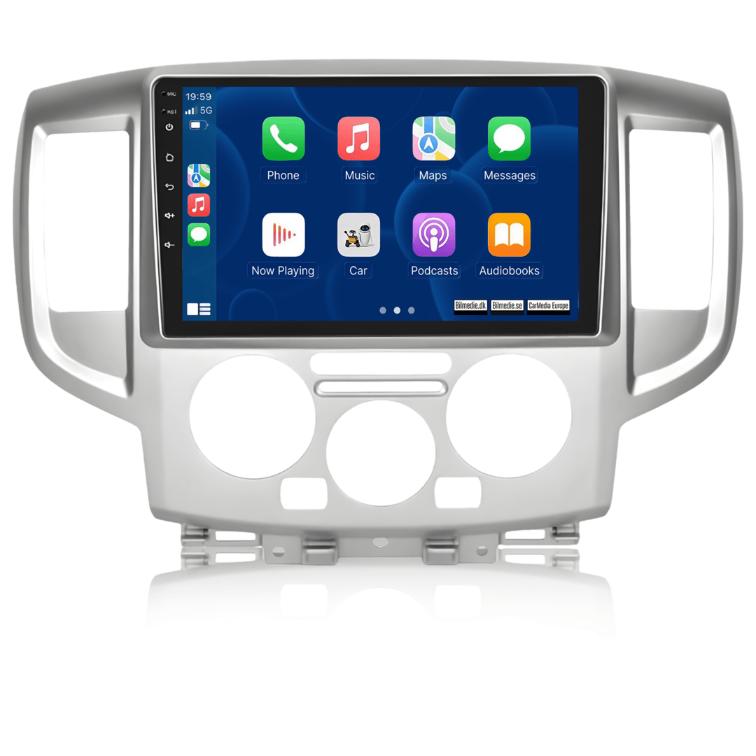 Nissan NV200 09-23 - Autoradio 9" avec Apple CarPlay et Android Auto 